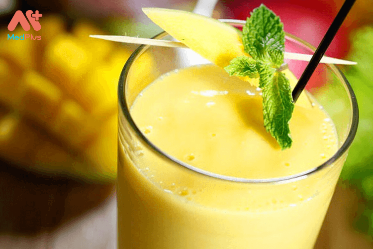 Bà bầu uống sinh tố xoài được không? 4 công dụng cho sức khỏe bà bầu 131 Cách làm sinh tố xoài ngon và đơn giản