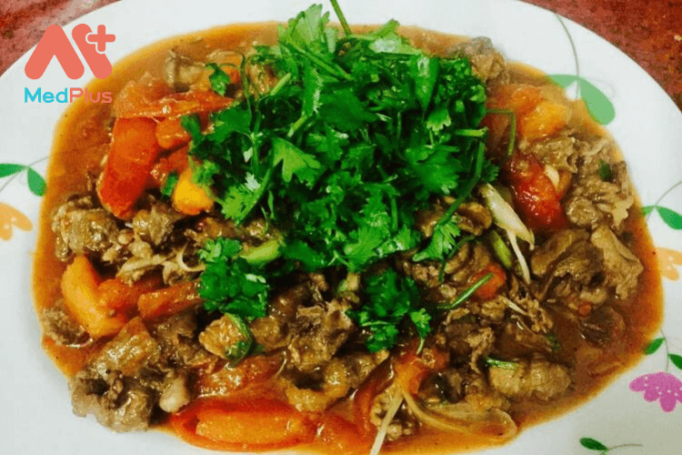 cách nấu thịt bò sốt cà chua
