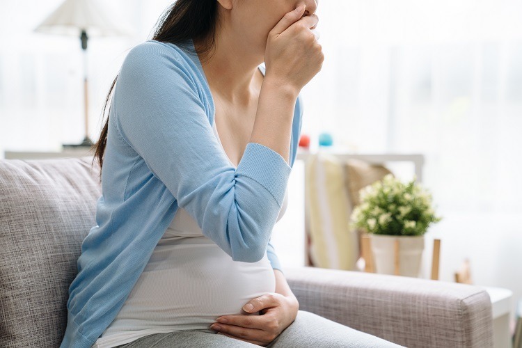 phụ nữ mang thai ăn bánh khọt giúp ngăn chặn các bệnh cảm cúm