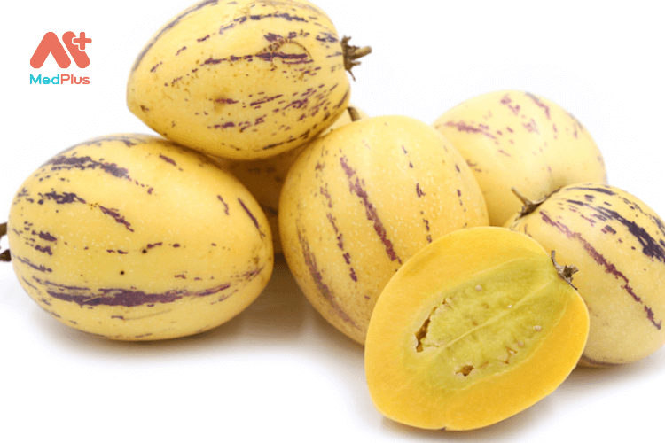 dưa Pepino là loại trái cây ma thuật vì có nhiều lợi ích cho sức khỏe