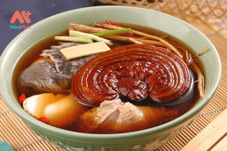 cách làm gà hầm nấm bổ dưỡng