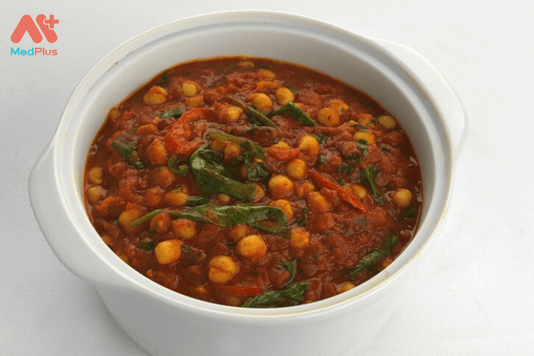 Lá cà ri nấu rau củ