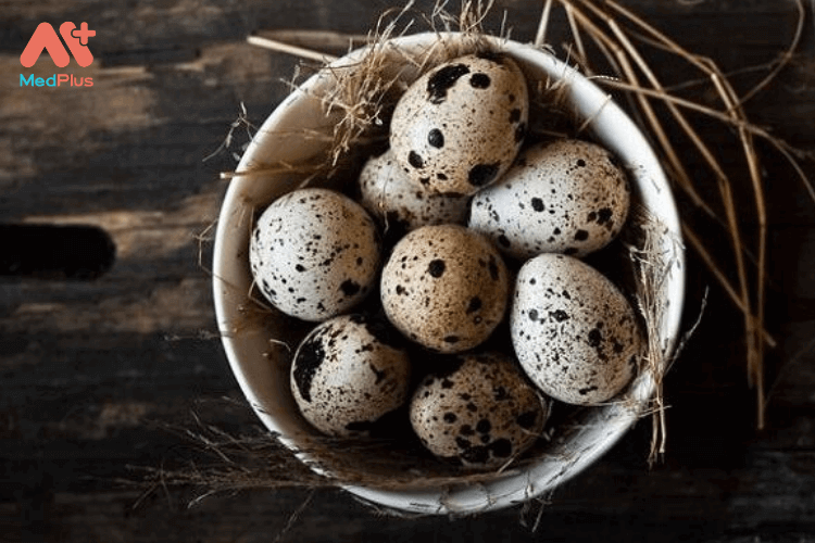 lợi ích cho sức khỏe khi bà bầu ăn trứng cút