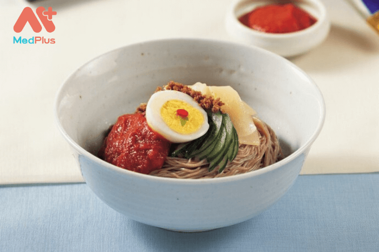 Mì lạnh Bibim- Naengmyeon 