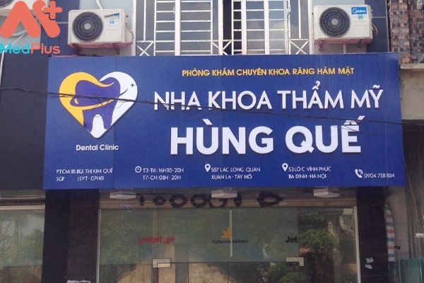 nha khoa thẩm mỹ Hùng Quế