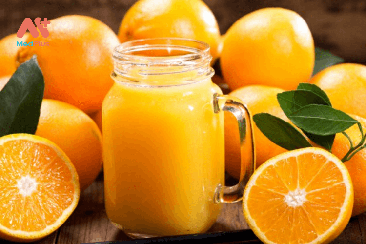 nước cam là nước giải khát bổ dưỡng và tốt cho sức khỏe