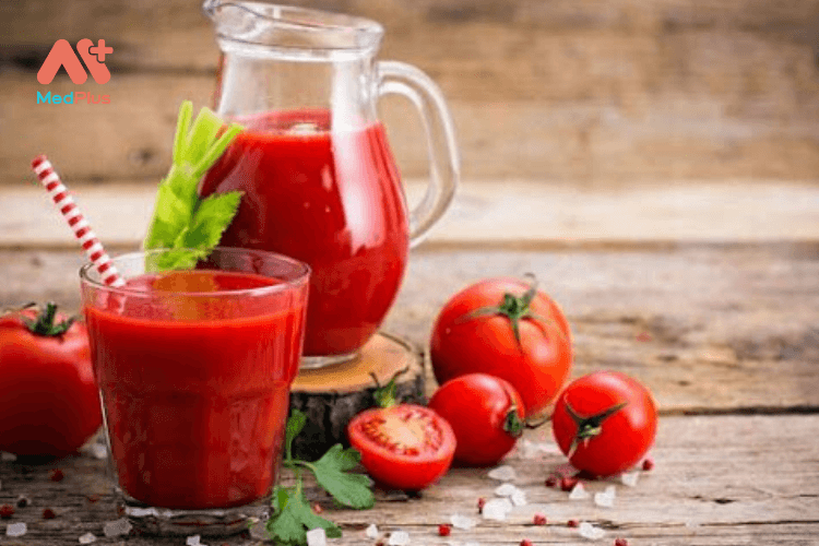 nước ép cà chua có nhiều dinh dưỡng