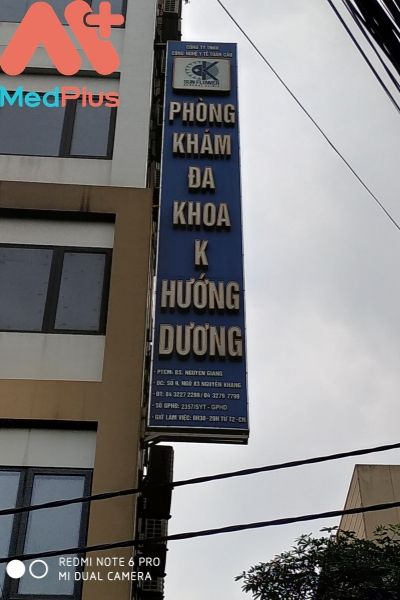 Phòng khám đa khoa của BS Nguyễn Giang