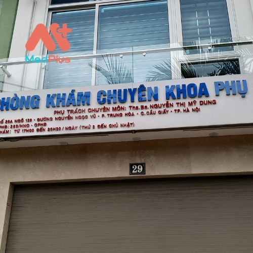 phòng khám chuyên khoa phụ sản BS Mỹ Dung