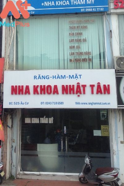 phòng khám nha khoa Nhật Tân