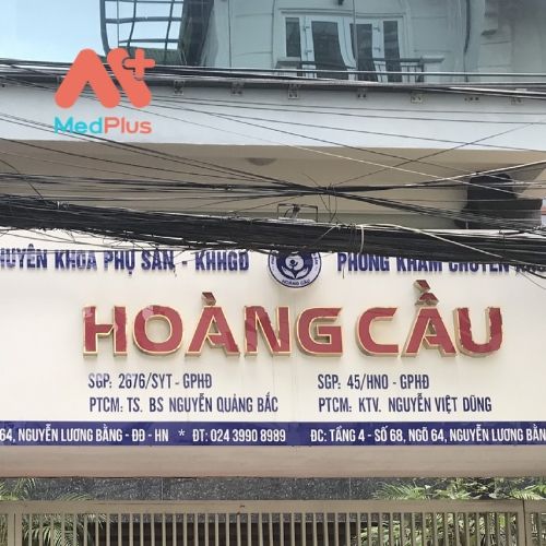 phòng khám sản phụ khoa Hoàng Cầu