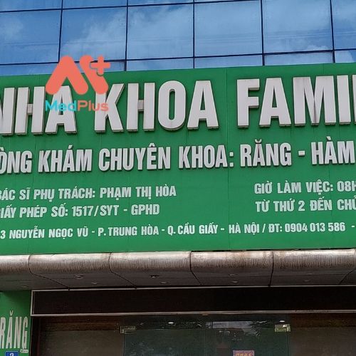 phòng khám nha khoa Family