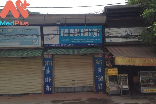 phòng khám nha khoa Ngọc Quý