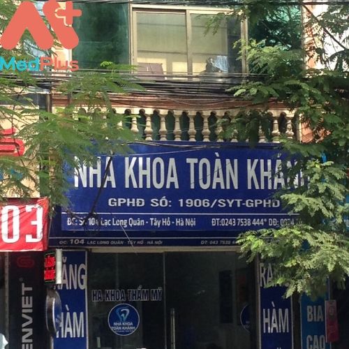 phòng khám nha khoa Toàn Khánh