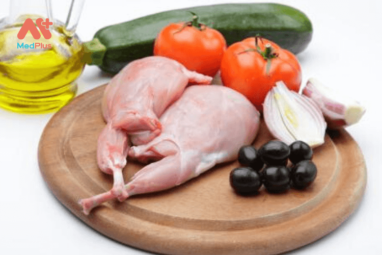 thịt thỏ chứa hàm lượng dinh dưỡng cao