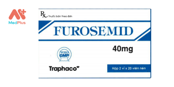 thuốc Furosemid 40 mg