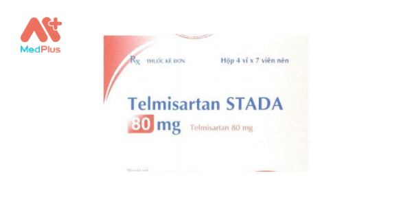 thuốc Telmisartan Stada 80