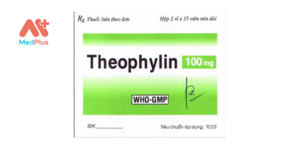 thuốc Theophylin 100 mg