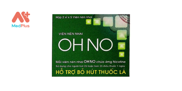 thuốc Viên nén nhai OH NO