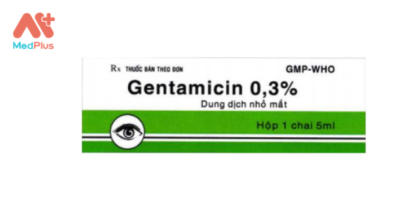thuốc Gentamicin 0.3%