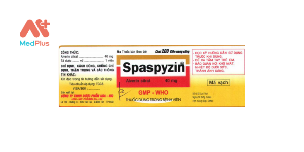 thuốc Spaspyzin