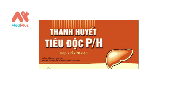 Thuốc Thanh huyết tiêu độc P/H: Liều dùng & lưu ý, hướng dẫn sử dụng, tác dụng phụ 128 thuốc Thanh huyết tiêu độc P_H