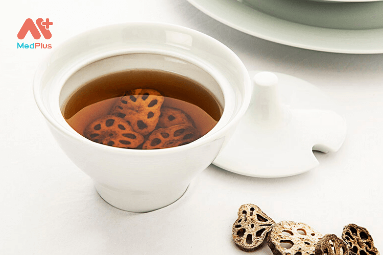 trà củ sen có lợi cho sức khỏe