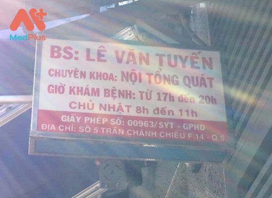 Địa chỉ Phòng khám Nội tổng hợp BS Tuyến