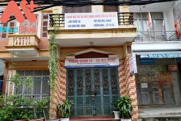 Địa chỉ phòng khám Ck-tai mũi họng của BS Hương