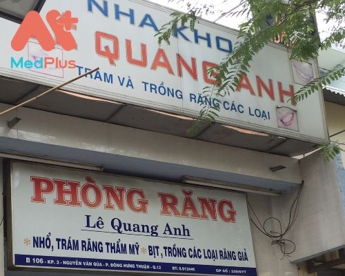 Địa chỉ phòng khám Nha khoa BS Lê Quang Anh