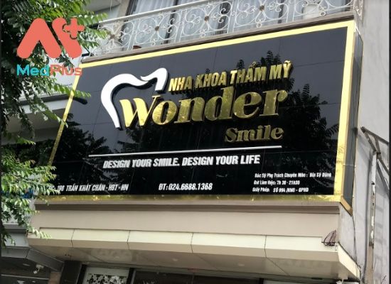 Địa chỉ phòng khám Nha khoa thẩm mỹ Wonder Smile