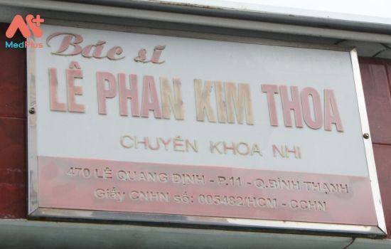 Địa chỉ phòng khám Nhi khoa BS Kim Thoa