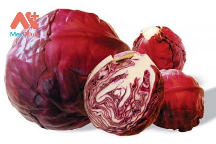 8 lợi ích sức khỏe ấn tượng của bắp cải đỏ mà bạn cần biết