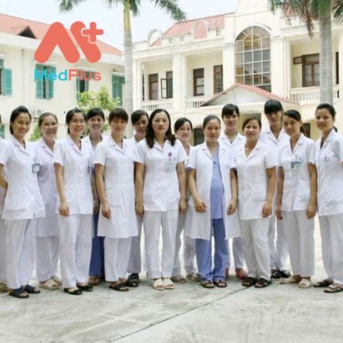 Đội ngũ bác sĩ tại bv đa khoa huyện Hoài Đức