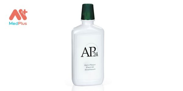 AP 24® Anti-Plaque Fluoride Mouthwash dung dịch trị hôi miệng