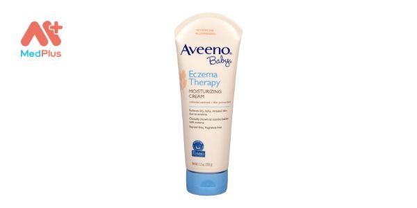 TOP 6+ thuốc trị chàm hiệu quả và an toàn năm 2020 139 Aveeno Baby Eczema Therapy đến từ Hoa Kỳ