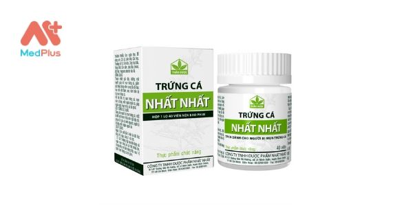 Bài thuốc thảo dược Trứng Cá Nhất Nhất
