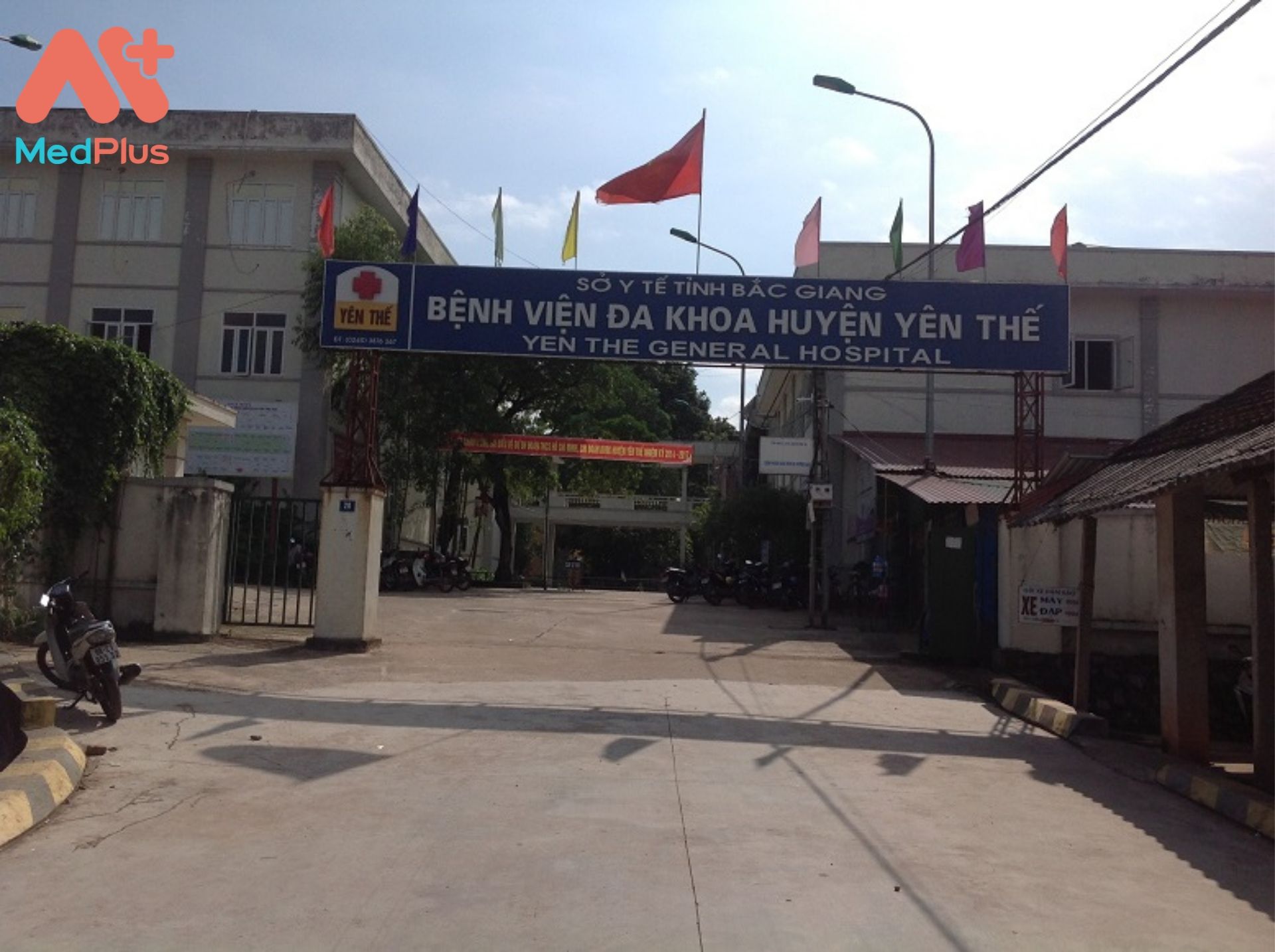 Bệnh viện đa khoa huyện Yên Thế