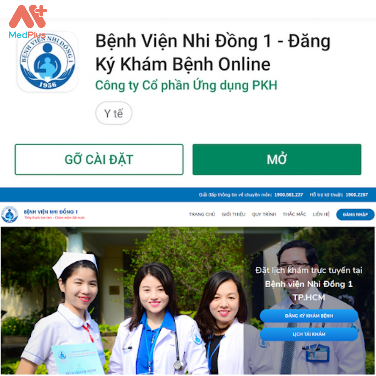 Đặt hẹn khám Online