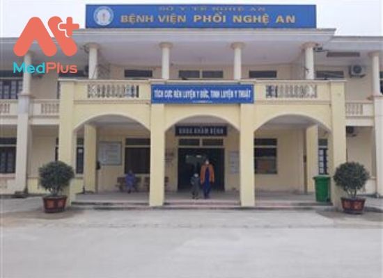 Bệnh viện Phổi Nghệ An