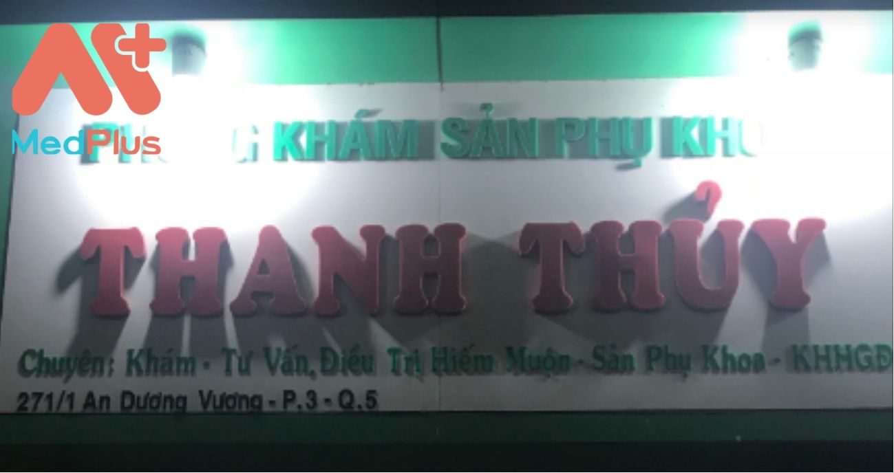 Phòng khám sản phụ khoa BS. Phạm Thị Thanh Thủy