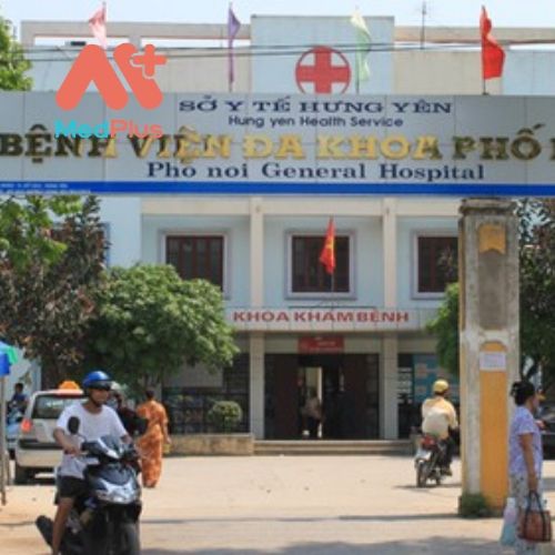BV đa khoa Phố Nối ở tỉnh Hưng Yên