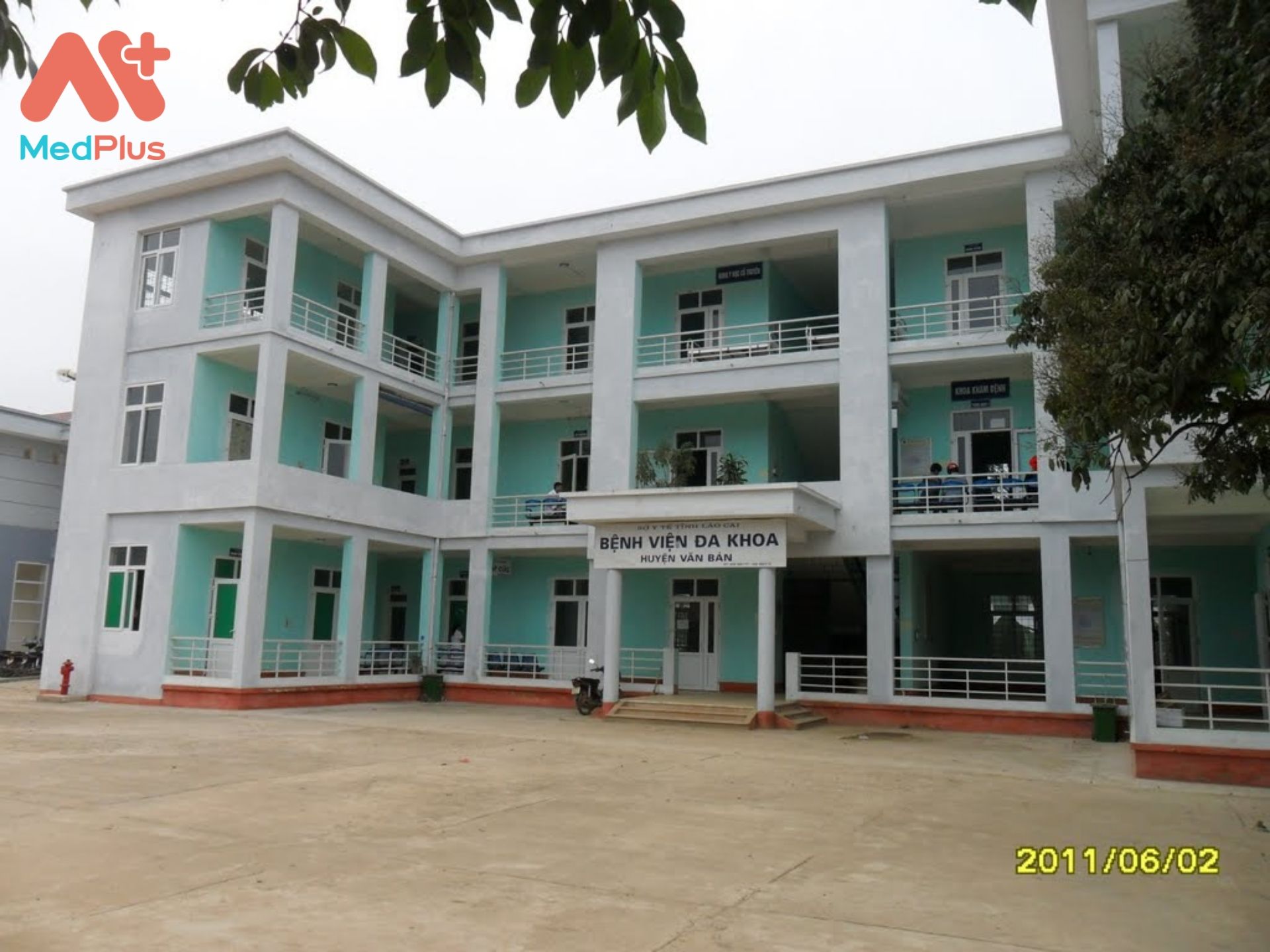 BV đa khoa khu vực huyện Văn Bàn, Lào Cai