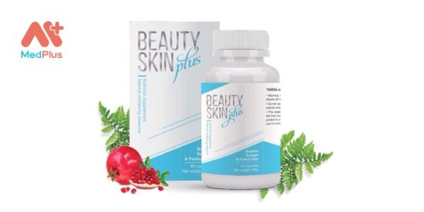 Beauty Skin Plus - Viên uống đặc trị cho các vết nám và tàn nhang
