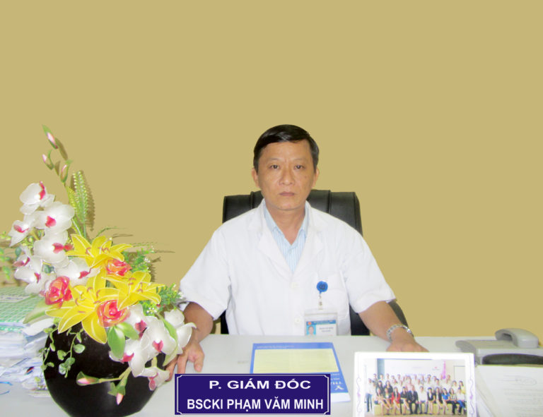 Phó giám đốc Phạm Văn Minh
