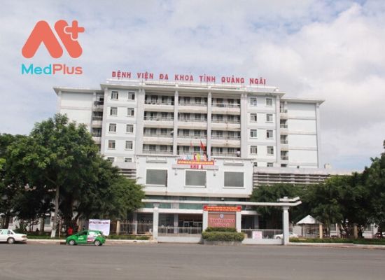 Bệnh viện đa khoa Quảng Ngãi