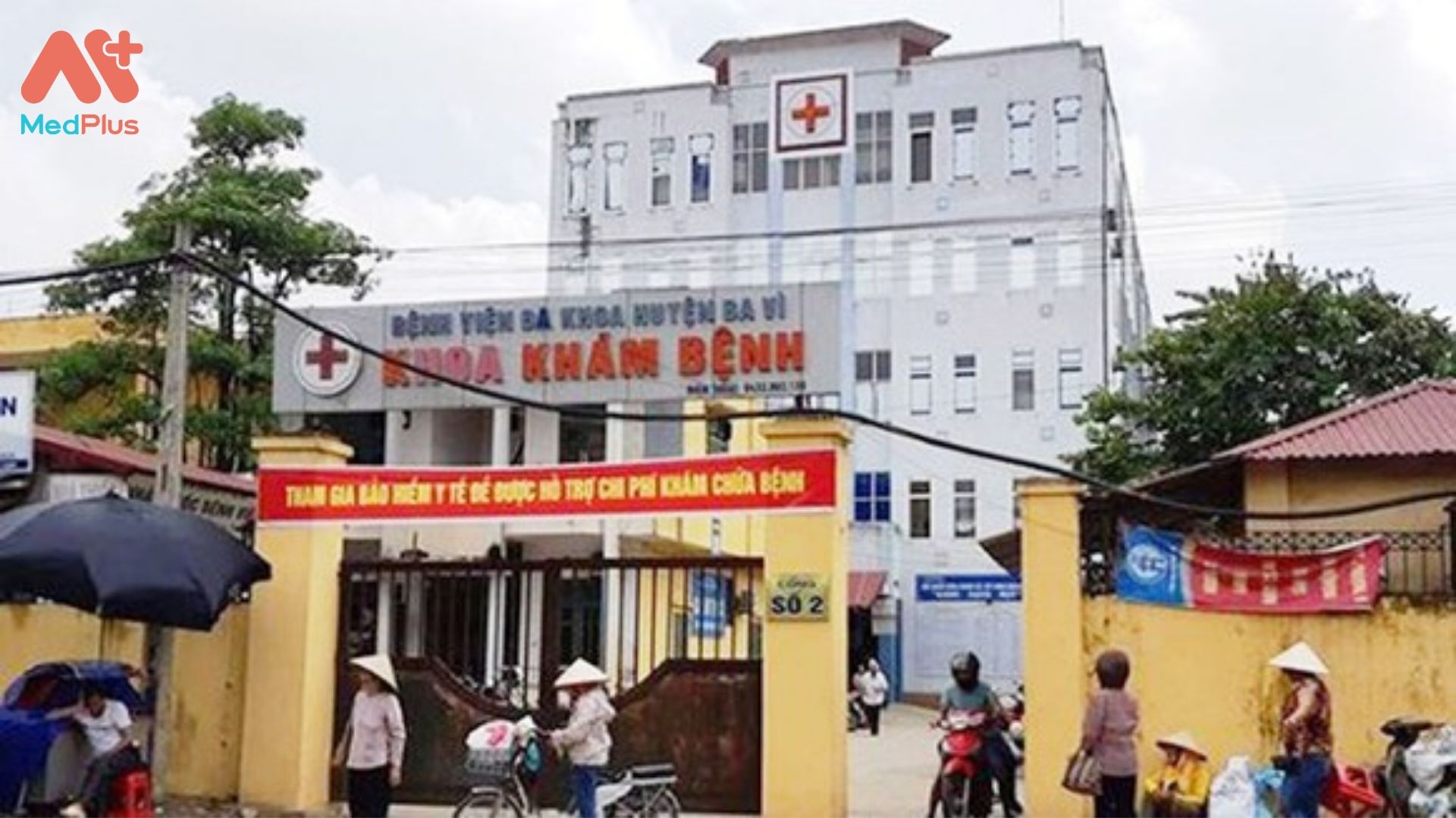 Bệnh viện đa khoa huyện Ba Vì