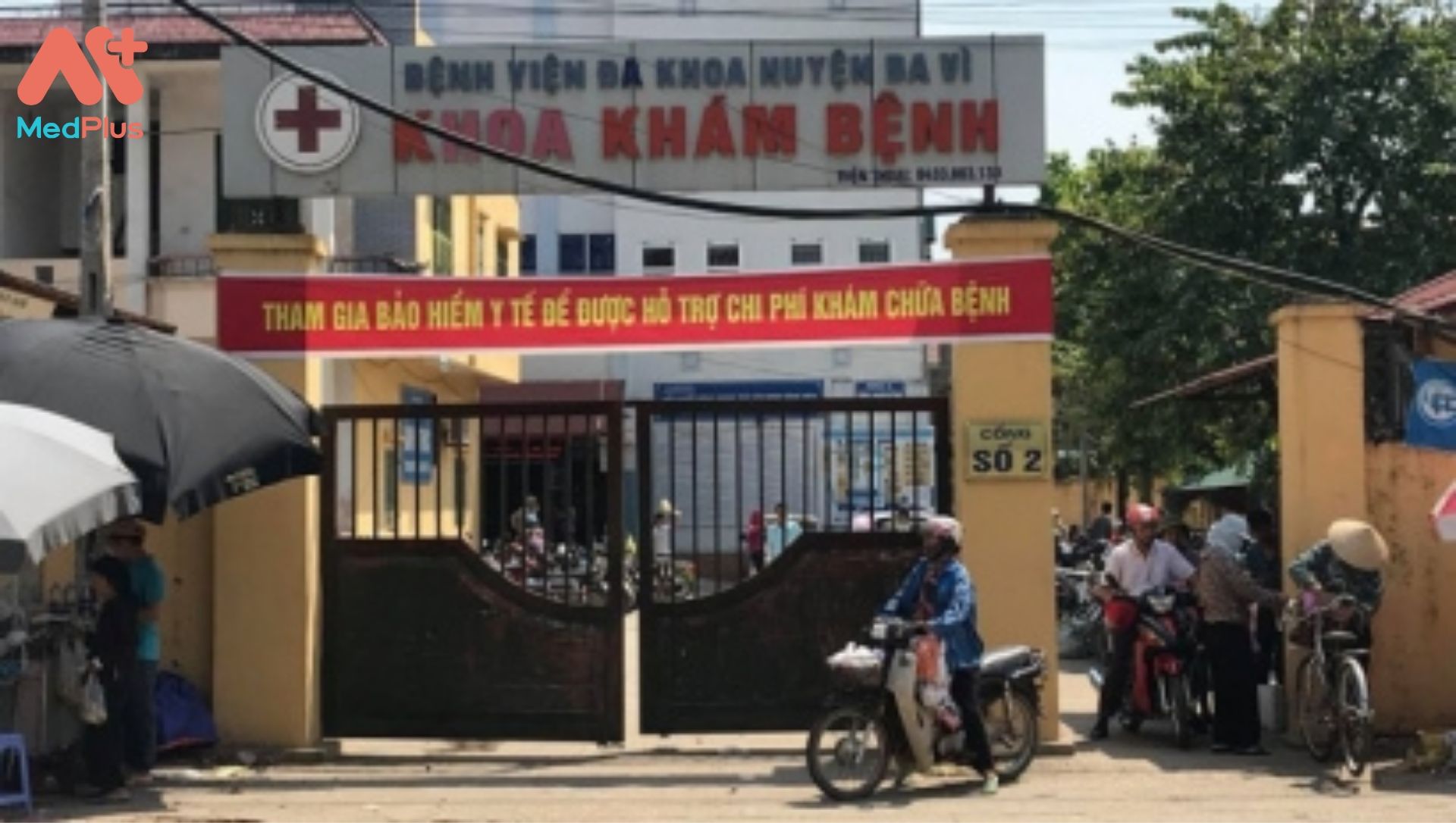 Bệnh viện đa khoa huyện Ba Vì