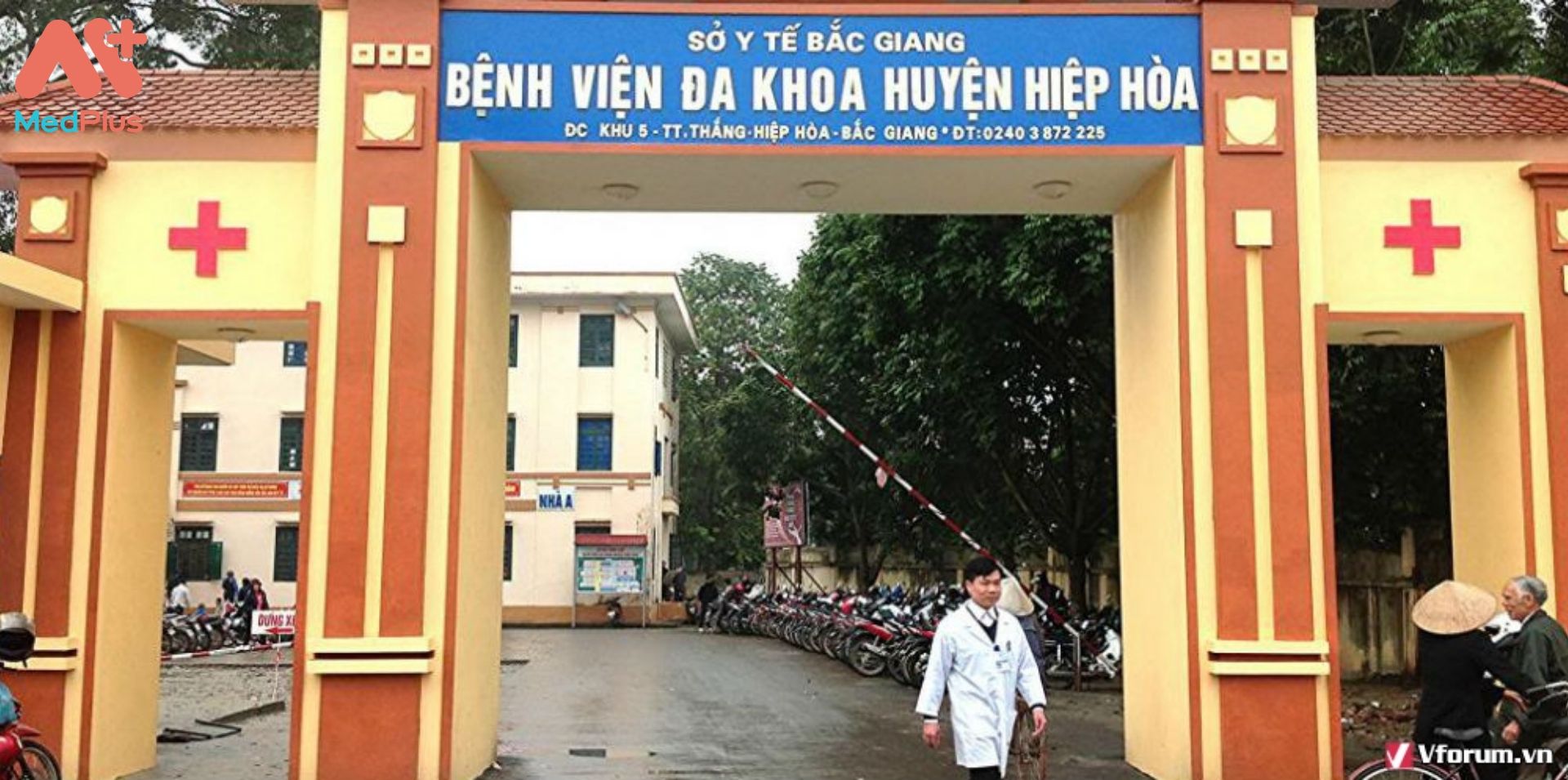 Bệnh viện đa khoa huyện Hiệp Hòa