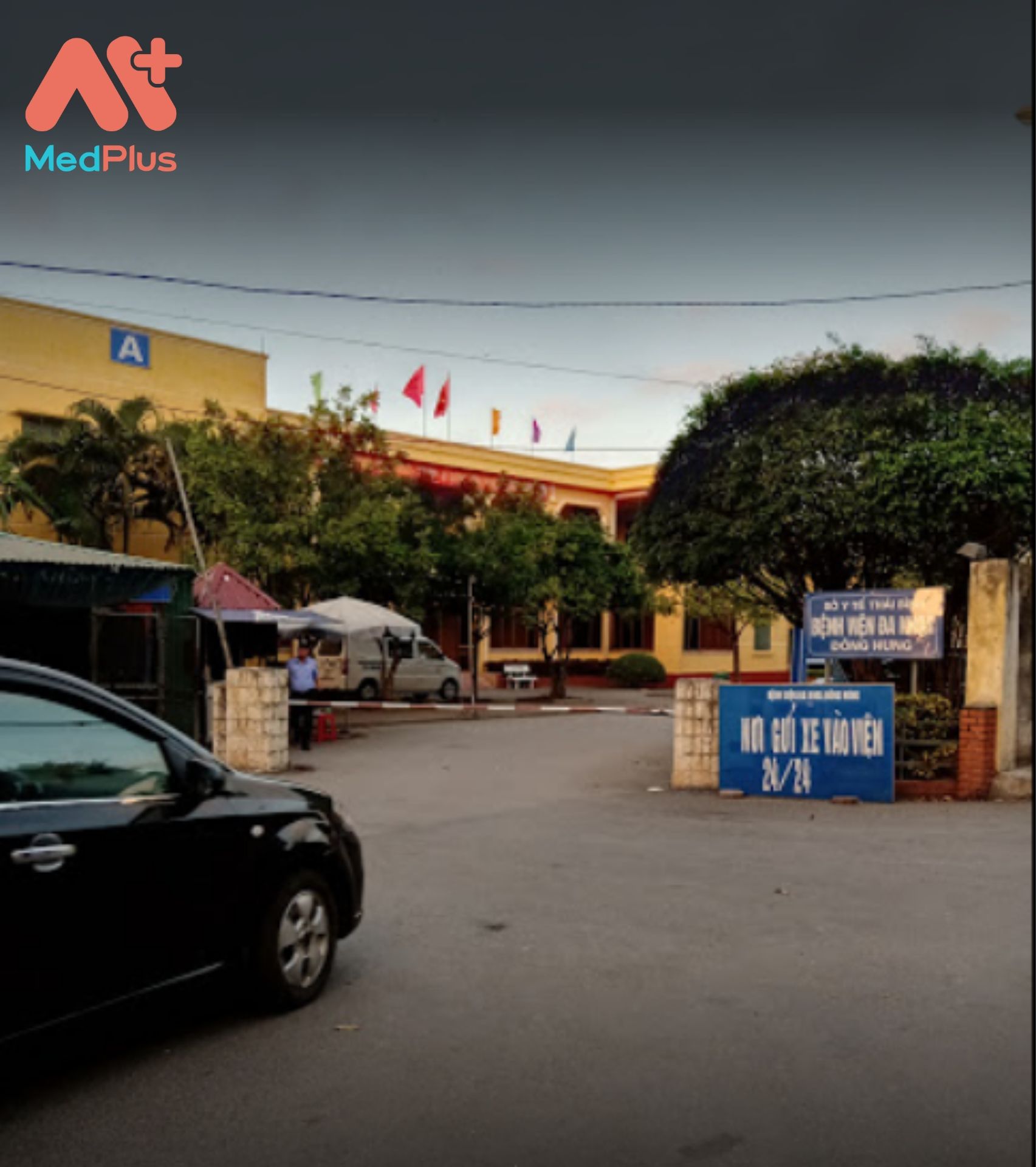 Bệnh viện đa khoa huyện Đông Hưng